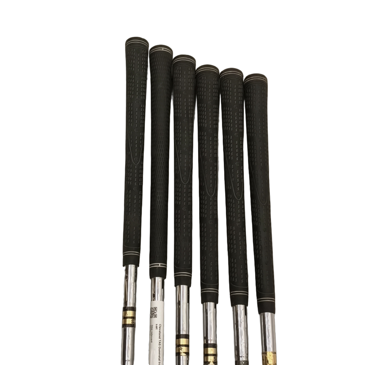 Cleveland TA5 Jernsæt / 6-PW+SW / Flex Regular / Stål [model:birefnet-general] [bg:handrolled]