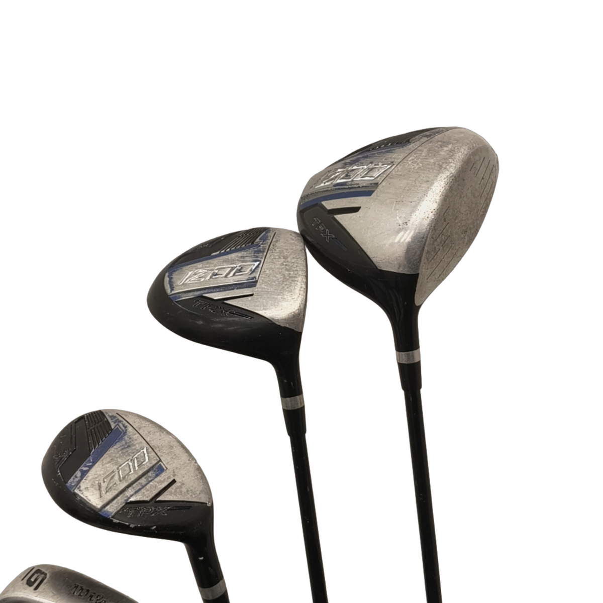 Wilson TPX 1200 Komplet Sæt Uden Bag / 6-8i+PW+SW / Flex Regular / Stål [model:birefnet-general] [bg:handrolled]