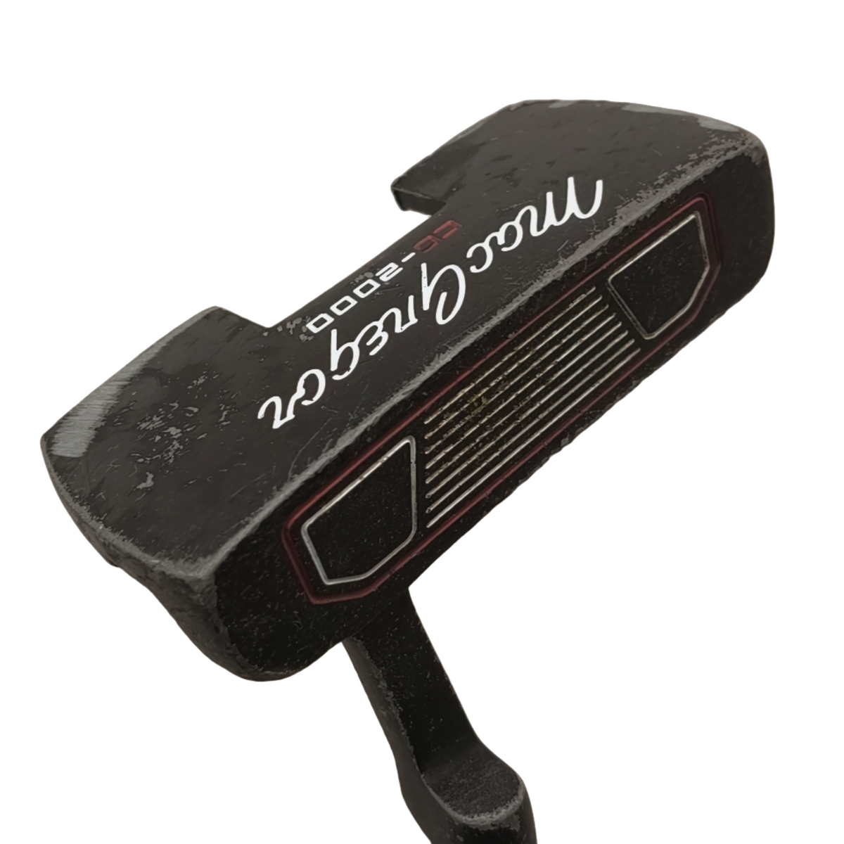 MacGregor CG-2000 Komplet Sæt Uden Bag / 6-PW+SW / Flex Regular / Grafit [model:birefnet-general] [bg:handrolled]