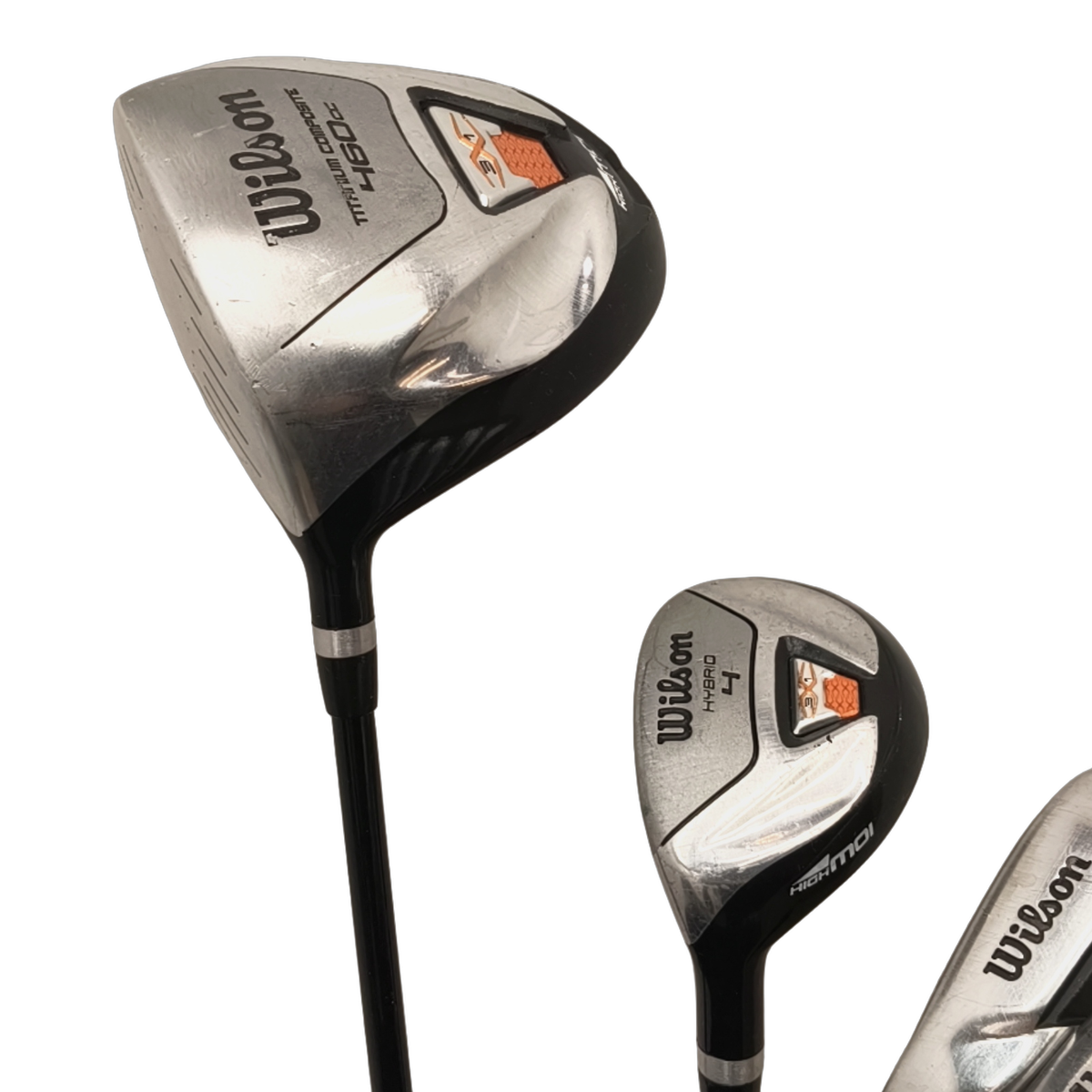 Venstre Wilson X31 High MOI Komplet Sæt Uden Bag / 5-PW+SW / Flex Regular / Stål [model:birefnet-general] [bg:handrolled]