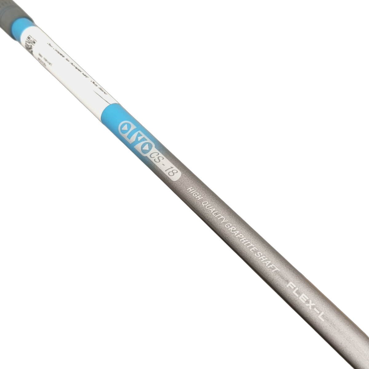 Oiyo CS-18 Komplet Sæt Uden Bag / 7-PW+SW / Flex Ladies / Grafit [model:birefnet-general] [bg:handrolled]