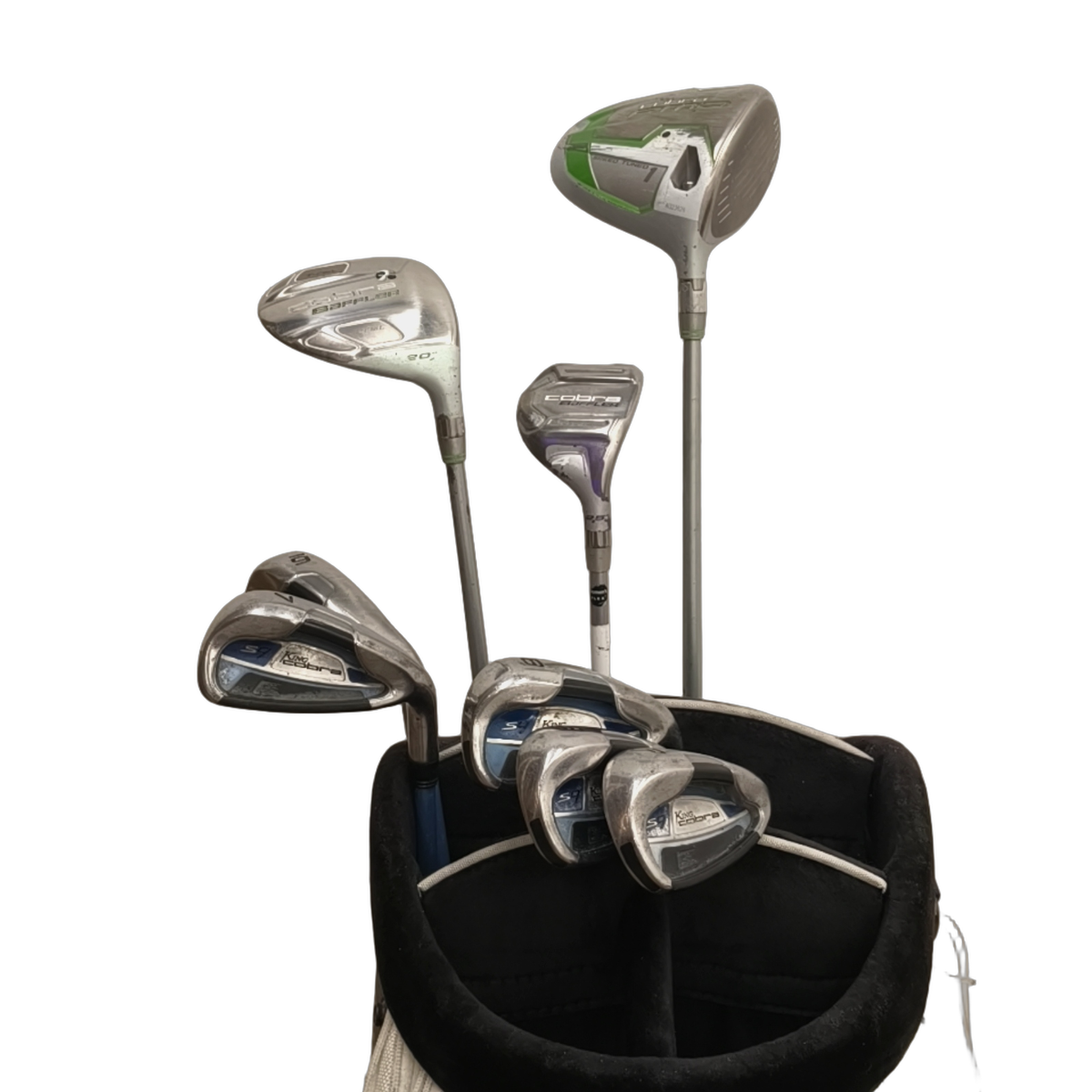 Cobra King S9 Komplet Sæt Uden Bag / 6-PW / Flex Ladies / Grafit [model:birefnet-general] [bg:handrolled]