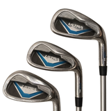 Wilson Ultra Jernsæt / 7-PW+SW / Flex Ladies / Grafit [model:birefnet-general] [bg:handrolled]