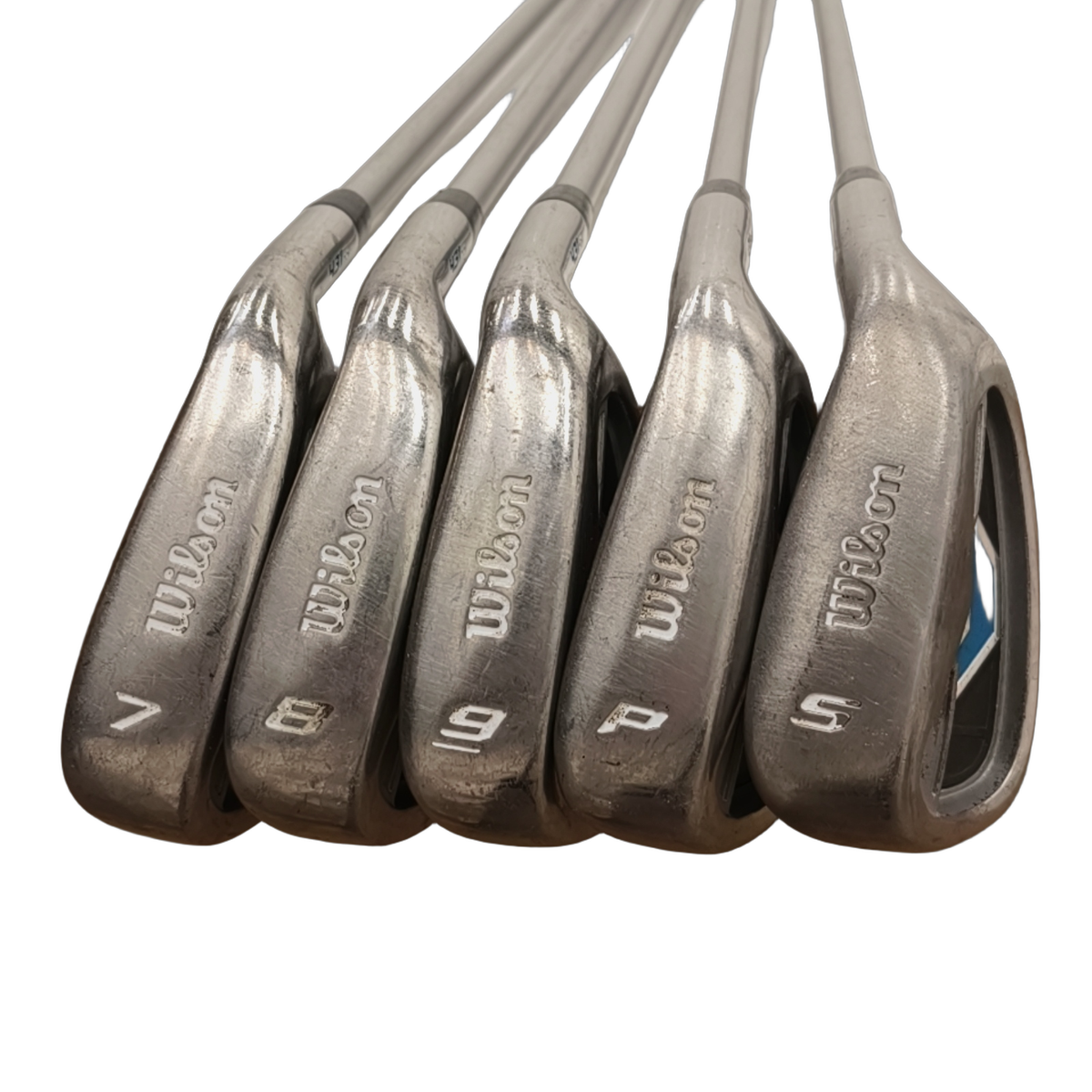Wilson Ultra Jernsæt / 7-PW+SW / Flex Ladies / Grafit [model:birefnet-general] [bg:handrolled]