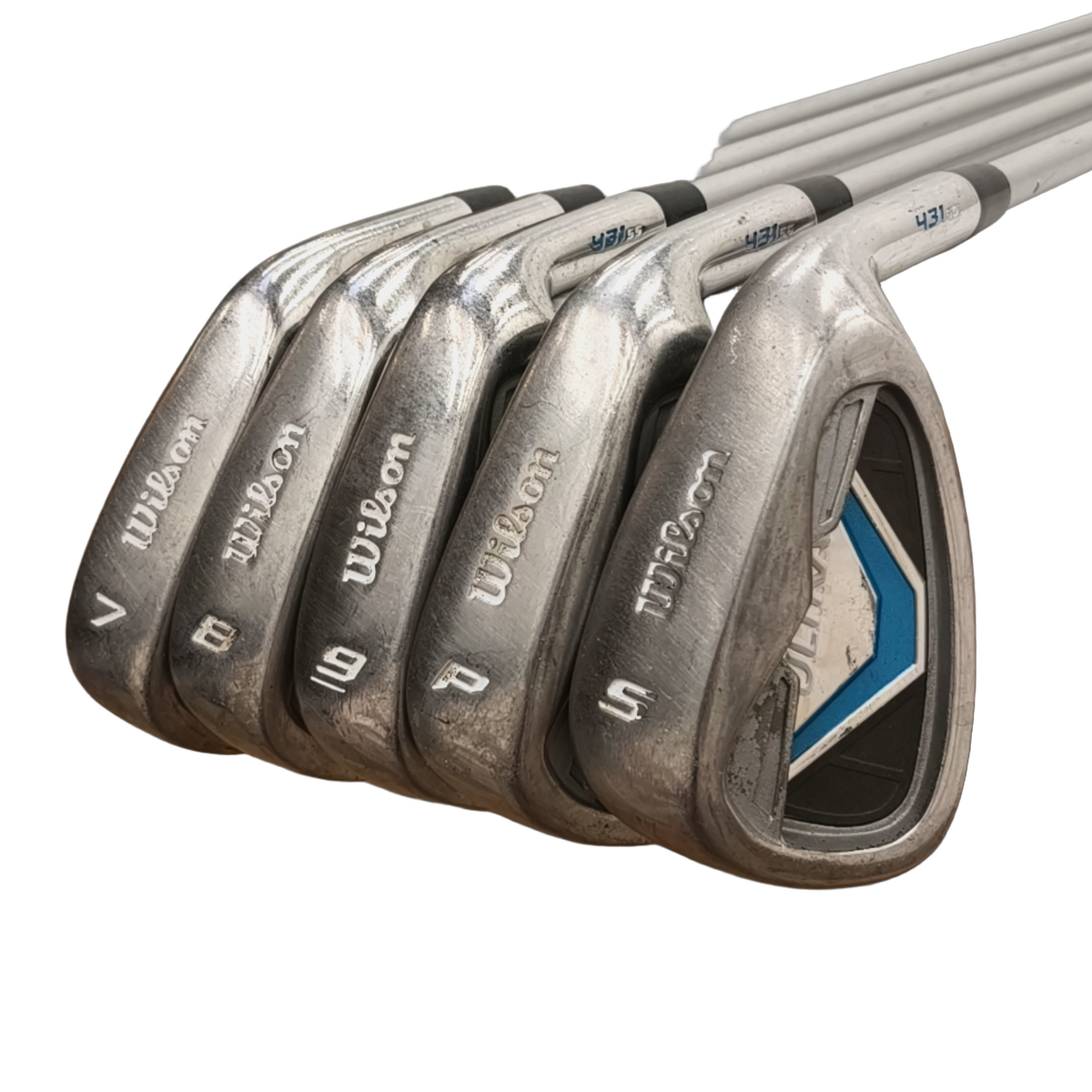 Wilson Ultra Jernsæt / 7-PW+SW / Flex Ladies / Grafit [model:birefnet-general] [bg:handrolled]