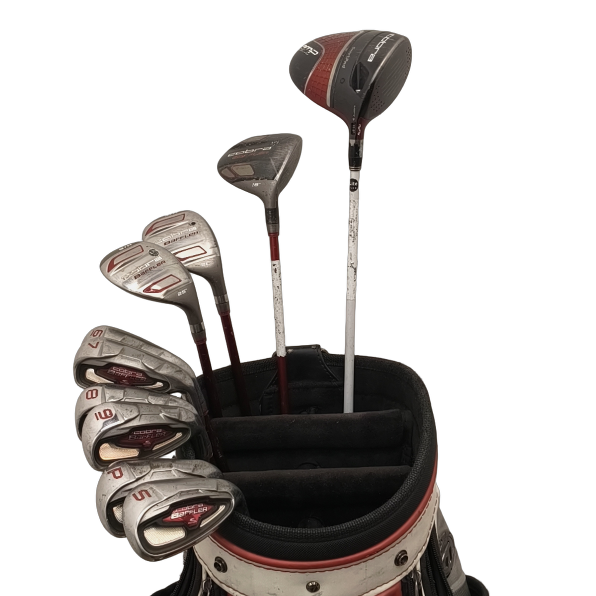 Cobra Baffler Komplet Sæt Uden Bag / 6-PW / Flex A-flex / Grafit [model:birefnet-general] [bg:handrolled]