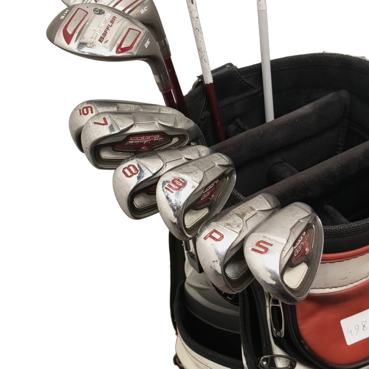 Cobra Baffler Komplet Sæt Uden Bag / 6-PW / Flex A-flex / Grafit [model:birefnet-general] [bg:handrolled]