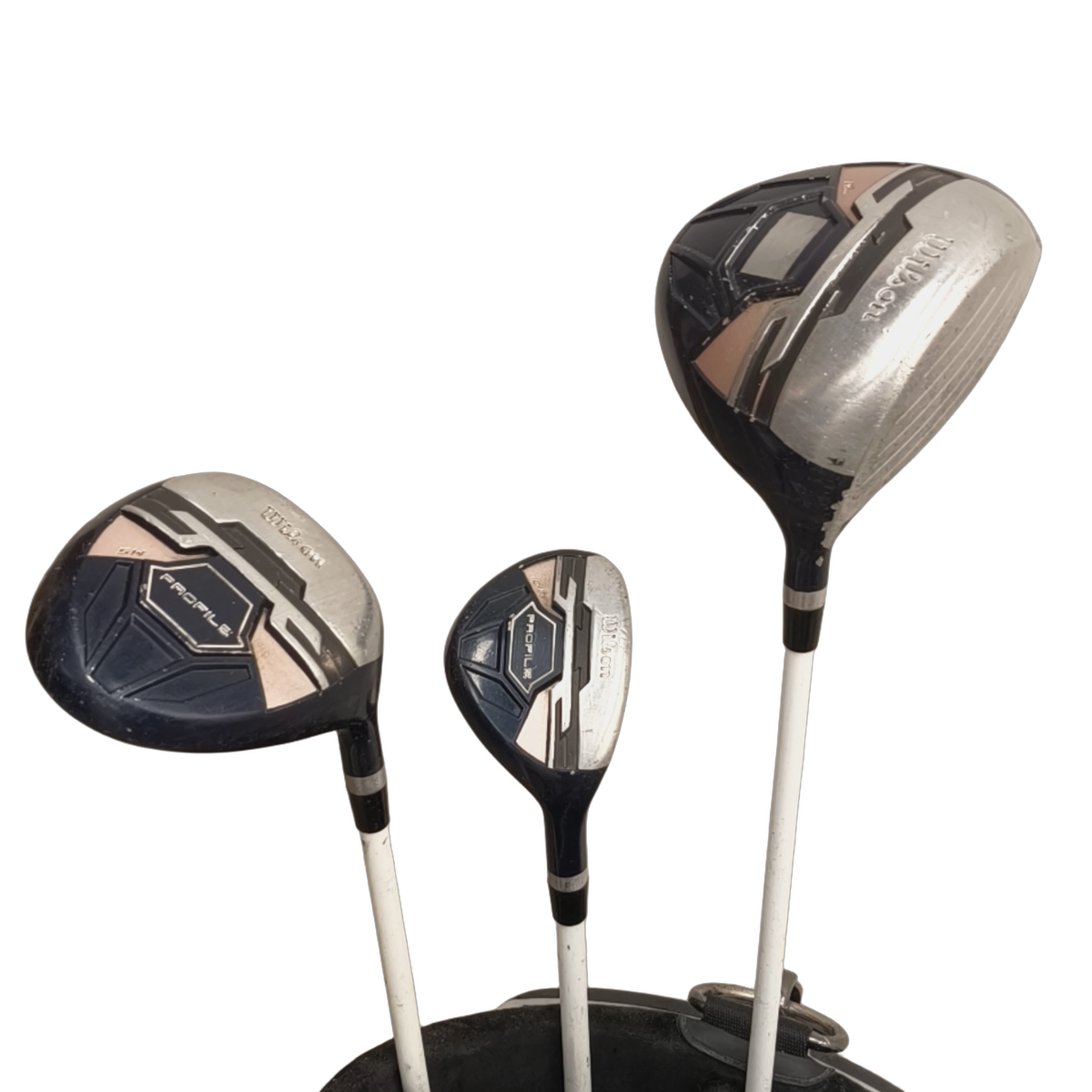 Wilson Profile Komplet Sæt Uden Bag / 7-PW+SW / Flex Ladies / Grafit [model:birefnet-general] [bg:handrolled]
