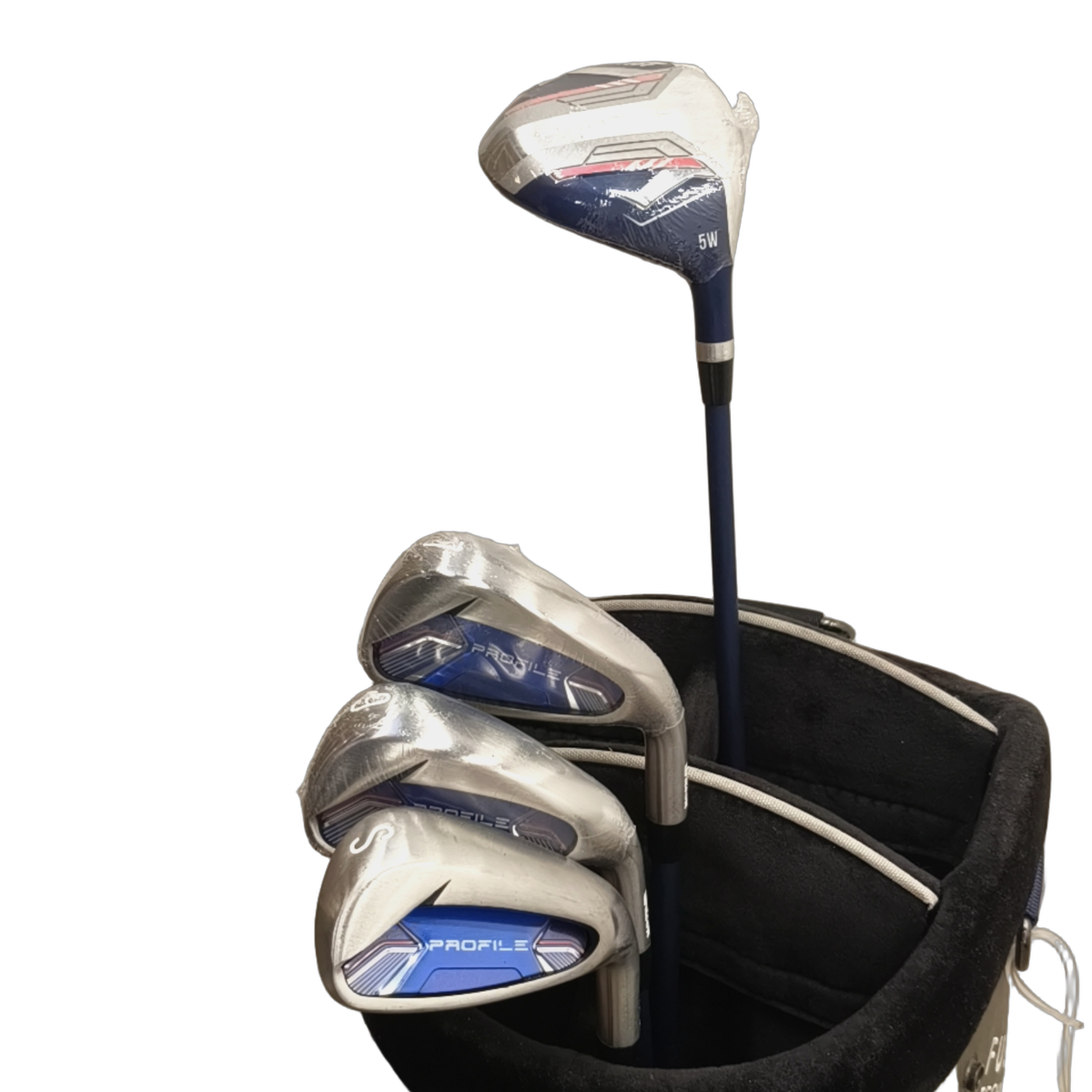 Wilson Profile Komplet Sæt Uden Bag / 7+9+SW / Flex Ladies / Grafit [model:birefnet-general] [bg:handrolled]