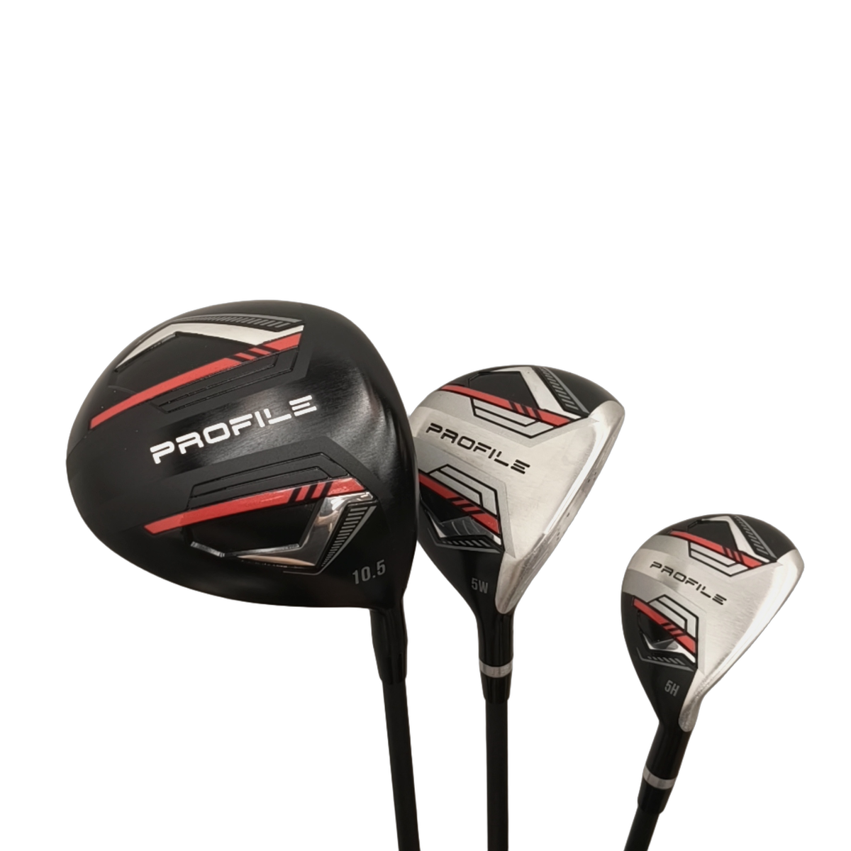 Wilson Profile Komplet Sæt Med Bag / 6-PW+SW / Flex Regular / Grafit [model:birefnet-general] [bg:handrolled]