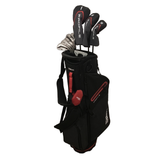 Wilson Profile Komplet Sæt Med Bag / 6-PW+SW / Flex Regular / Grafit [model:birefnet-general] [bg:handrolled]