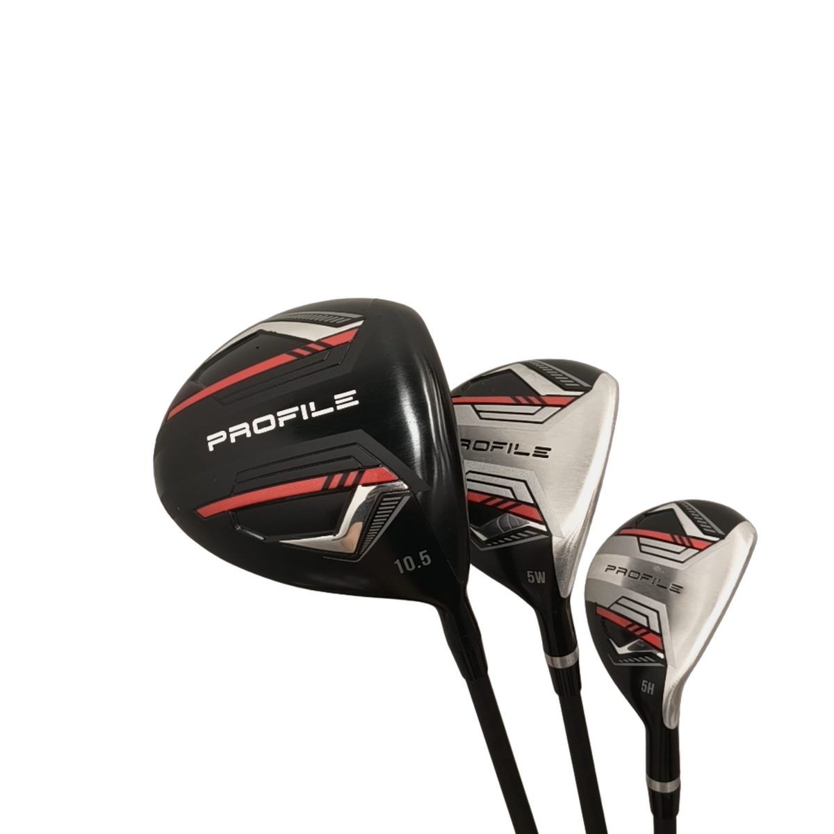 Wilson Profile Komplet Sæt Med Bag / 6-PW+SW / Flex Regular / Grafit [model:birefnet-general] [bg:handrolled]