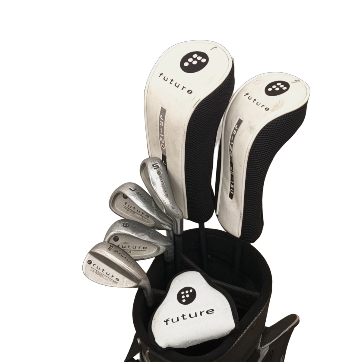 Future JR 120 Komplet Sæt Med Bag / 5+7+9+SW / Flex Junior  / Grafit [model:birefnet-general] [bg:handrolled]