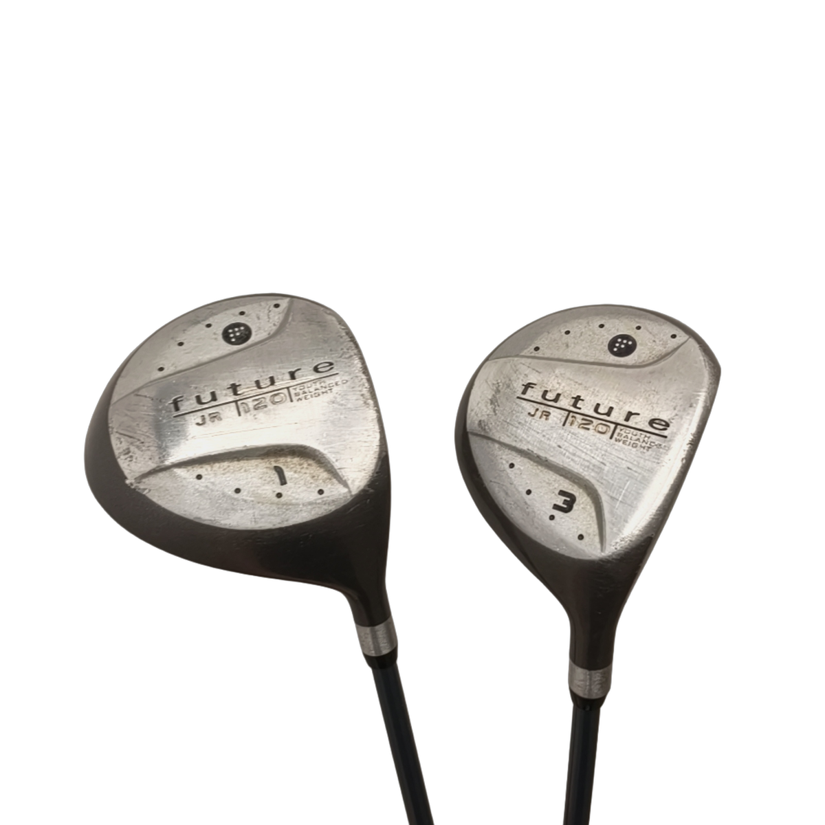Future JR 120 Komplet Sæt Med Bag / 5+7+9+SW / Flex Junior  / Grafit [model:birefnet-general] [bg:handrolled]