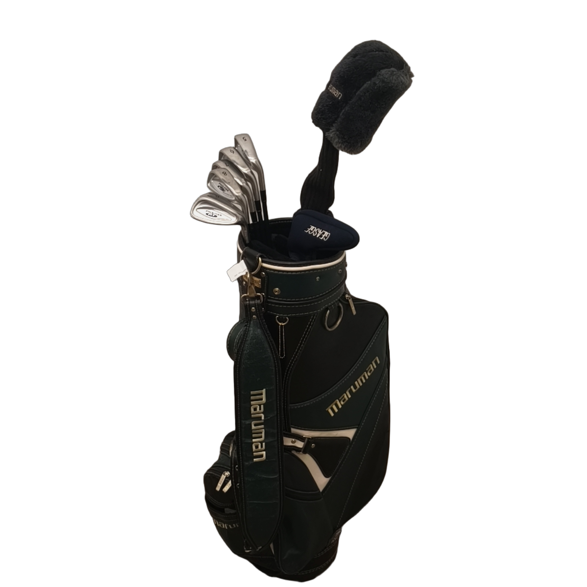 Maruman G1 Proliner Komplet Sæt Med Bag / 5-9i+PW+SW / Flex Regular / Grafit [model:birefnet-general] [bg:handrolled]