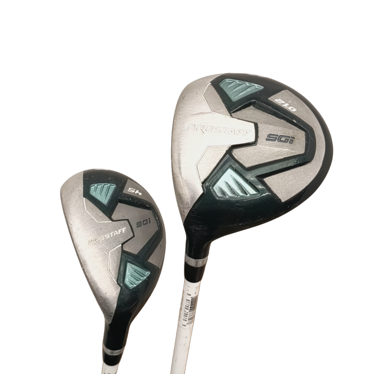 Venstre Wilson Prostaff SGI Komplet Sæt Med Bag / 8+PW+SW / Flex Ladies / Grafit [model:birefnet-general] [bg:handrolled]
