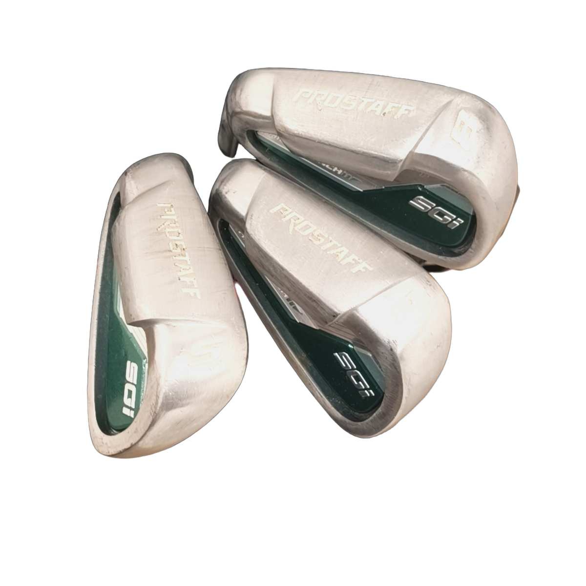 Venstre Wilson Prostaff SGI Komplet Sæt Med Bag / 8+PW+SW / Flex Ladies / Grafit [model:birefnet-general] [bg:handrolled]