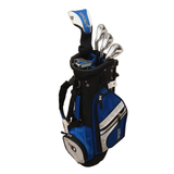 Venstre Open Jr Komplet Sæt Med Bag / 7+9+SW / Flex Junior  / Grafit [model:birefnet-general] [bg:handrolled]