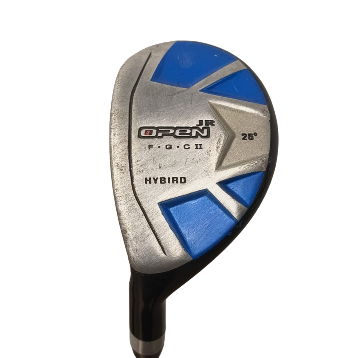 Venstre Open Jr Komplet Sæt Med Bag / 7+9+SW / Flex Junior  / Grafit [model:birefnet-general] [bg:handrolled]