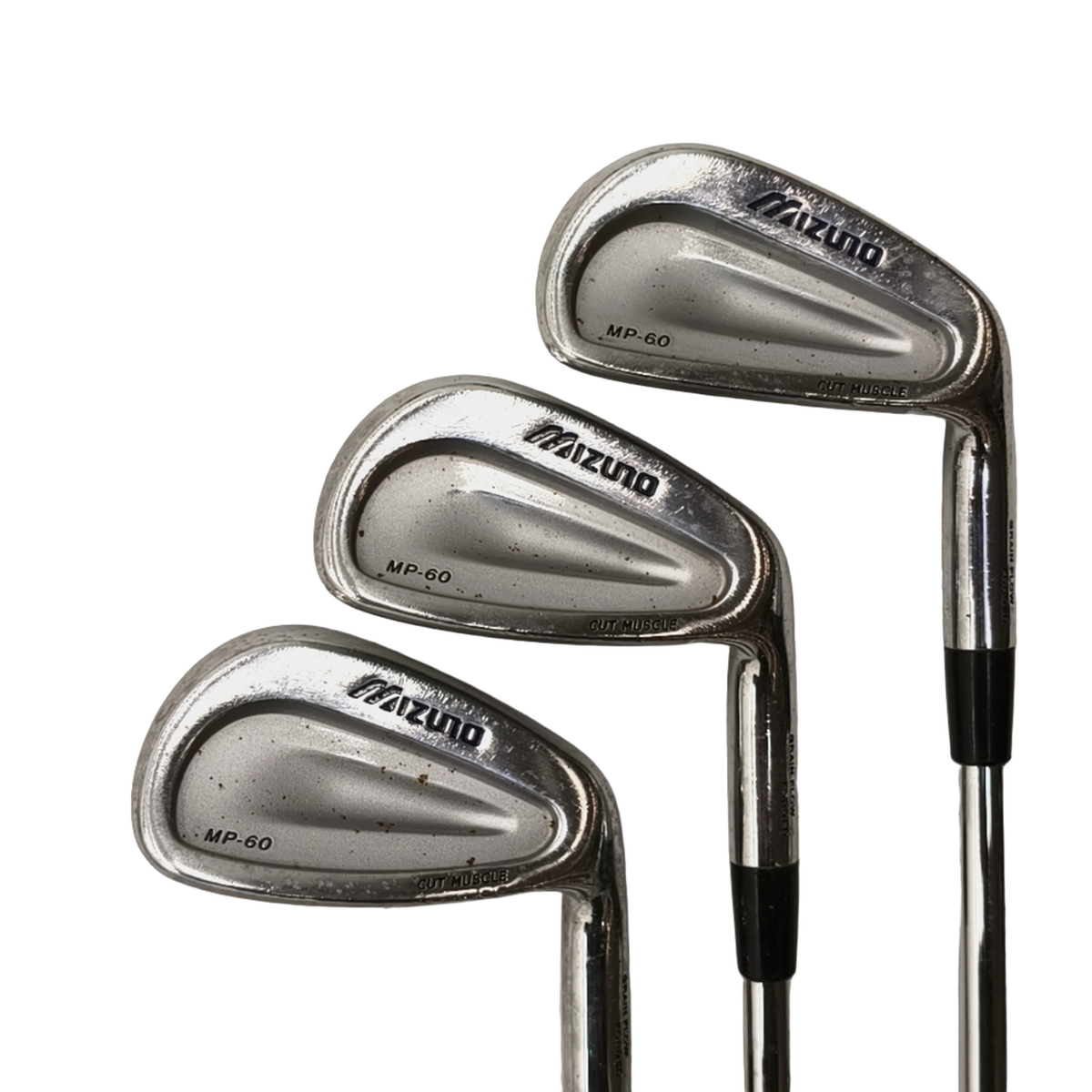 Mizuno MP-60 Set di ferri / 4-PW / Flex Regular / Acciaio [model:birefnet-general] [bg:handrolled]