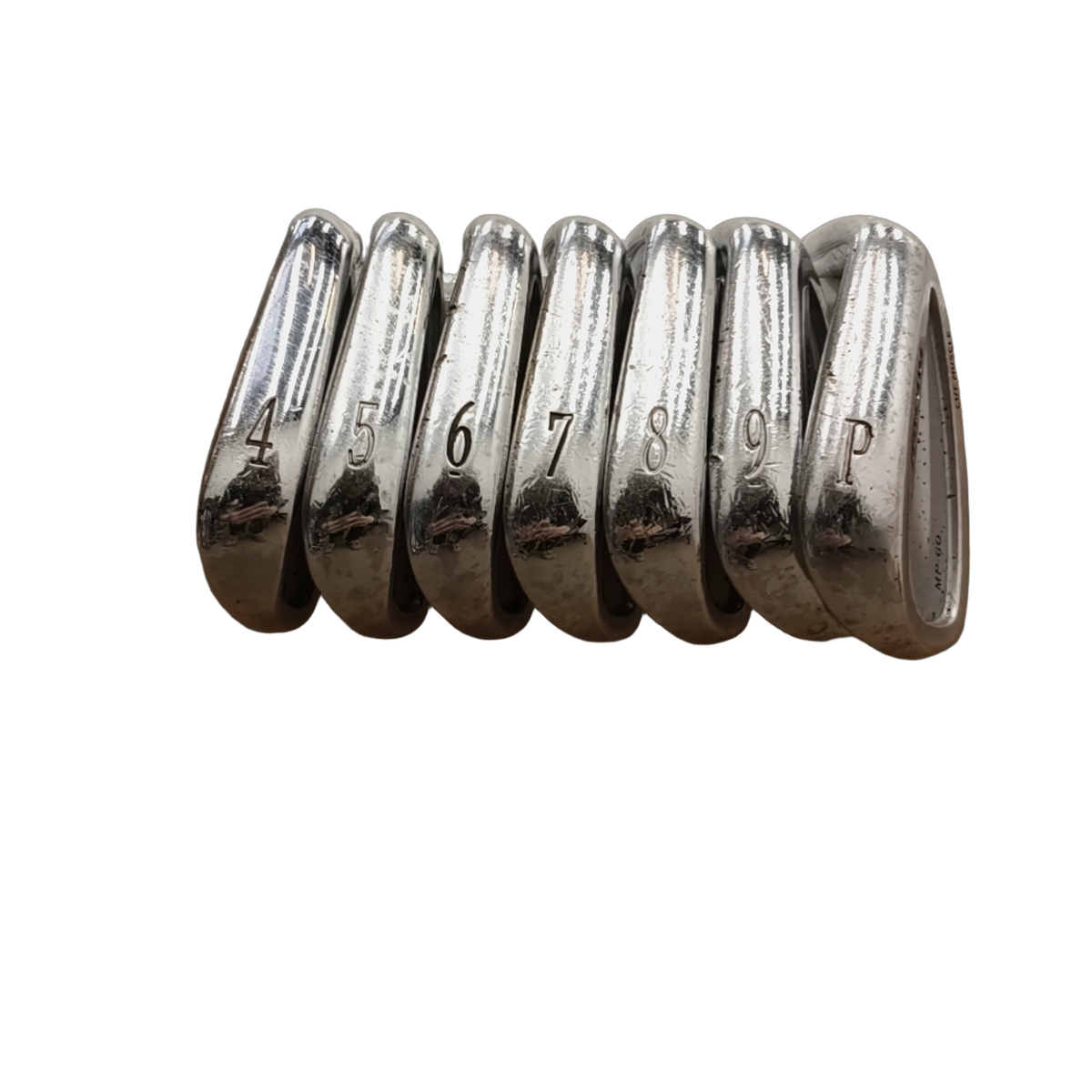Mizuno MP-60 Set di ferri / 4-PW / Flex Regular / Acciaio [model:birefnet-general] [bg:handrolled]
