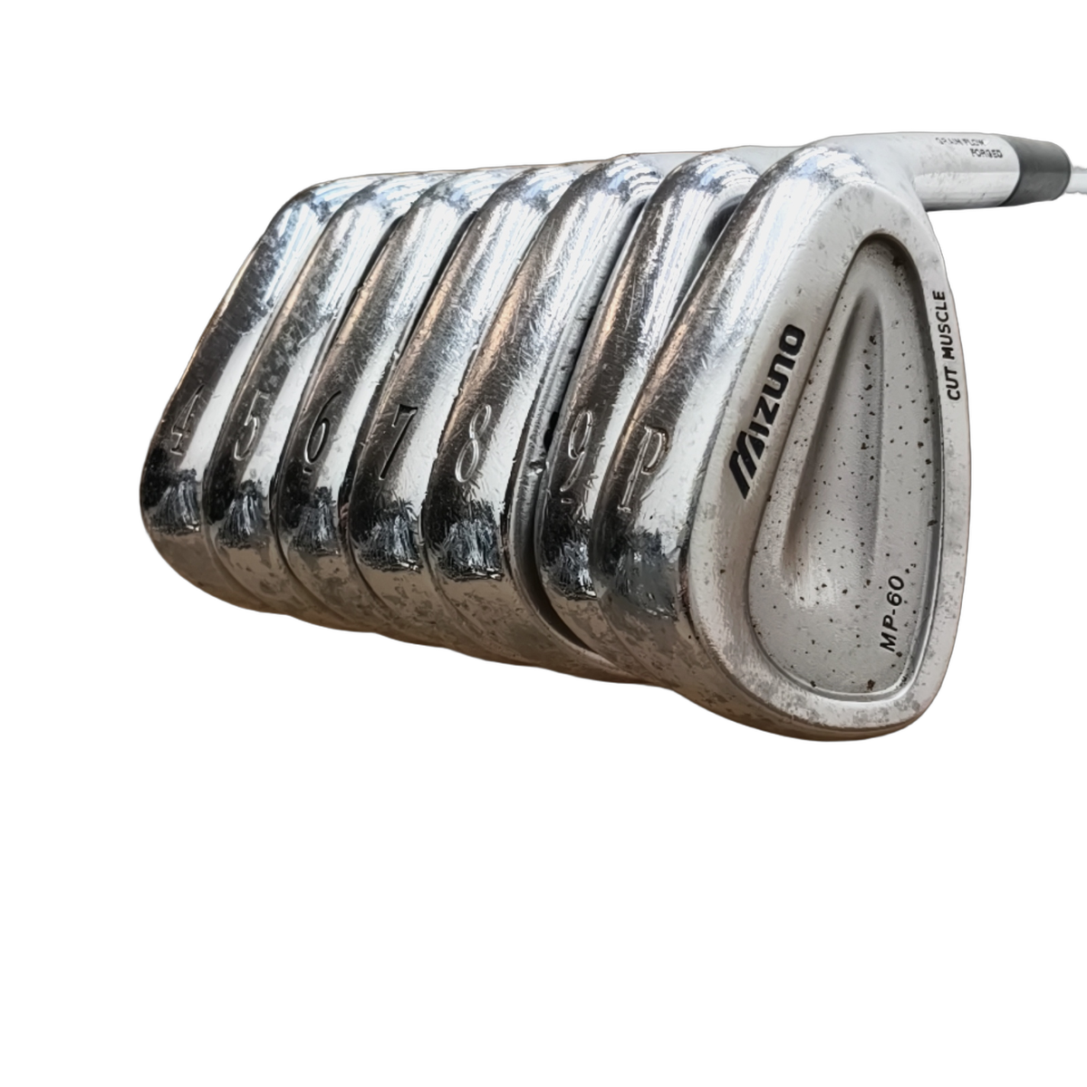 Mizuno MP-60 Set di ferri / 4-PW / Flex Regular / Acciaio [model:birefnet-general] [bg:handrolled]