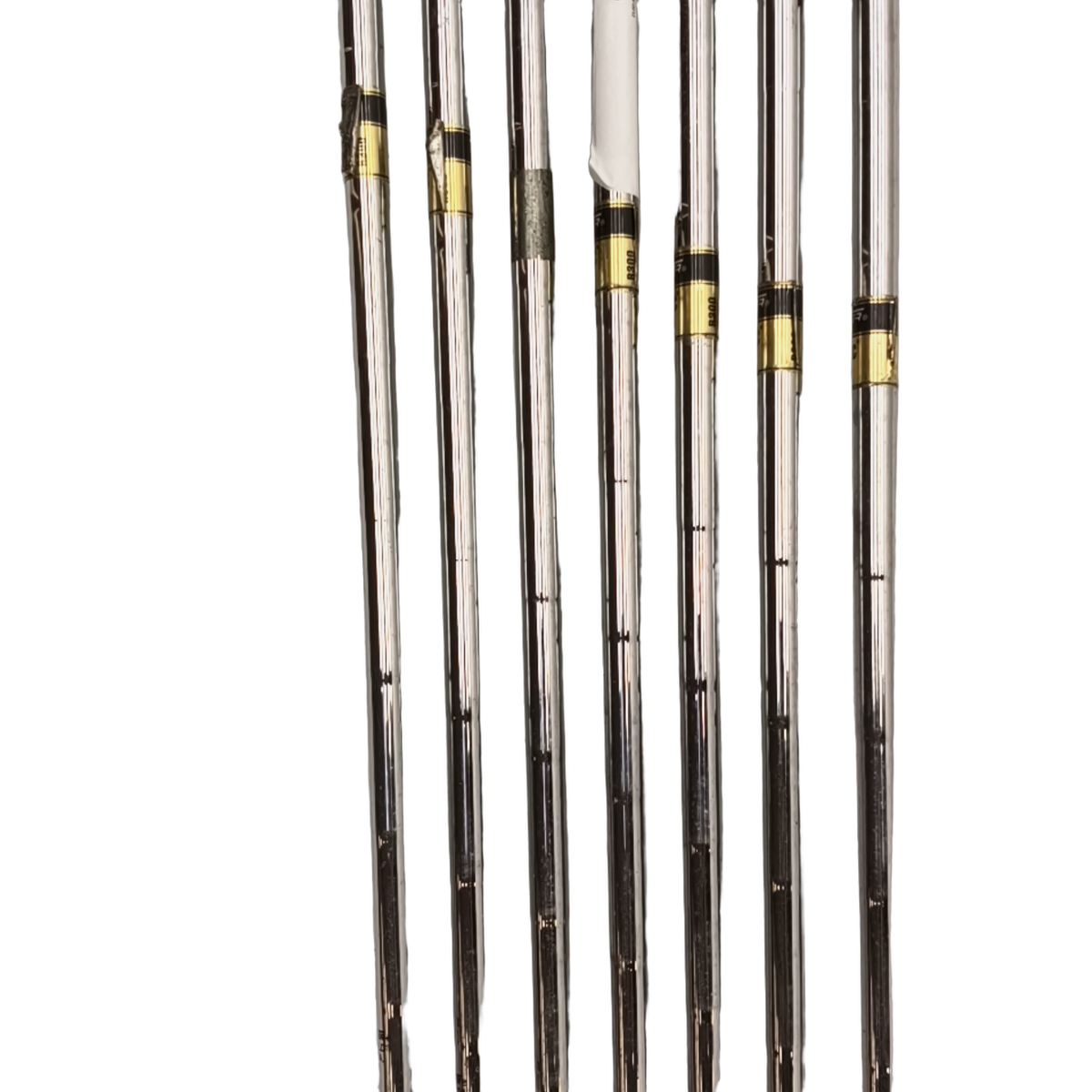 Mizuno MP-60 Set di ferri / 4-PW / Flex Regular / Acciaio [model:birefnet-general] [bg:handrolled]