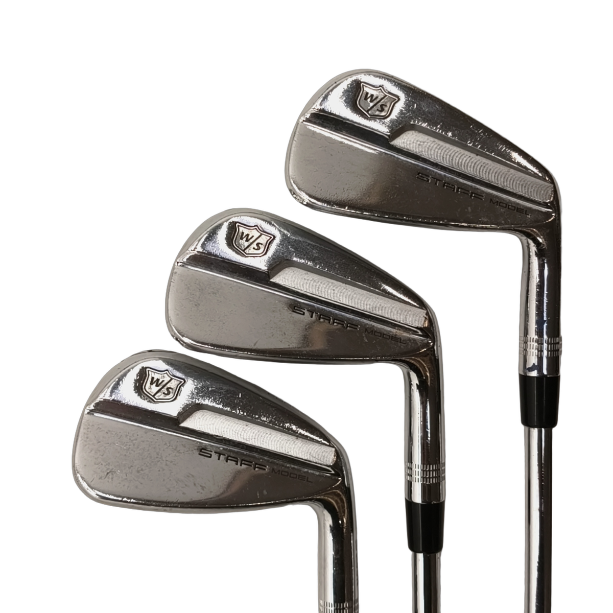 Wilson Staff Model Blade Set di ferri / 6-PW / Flex Stiff / d [model:birefnet-general] [bg:handrolled]