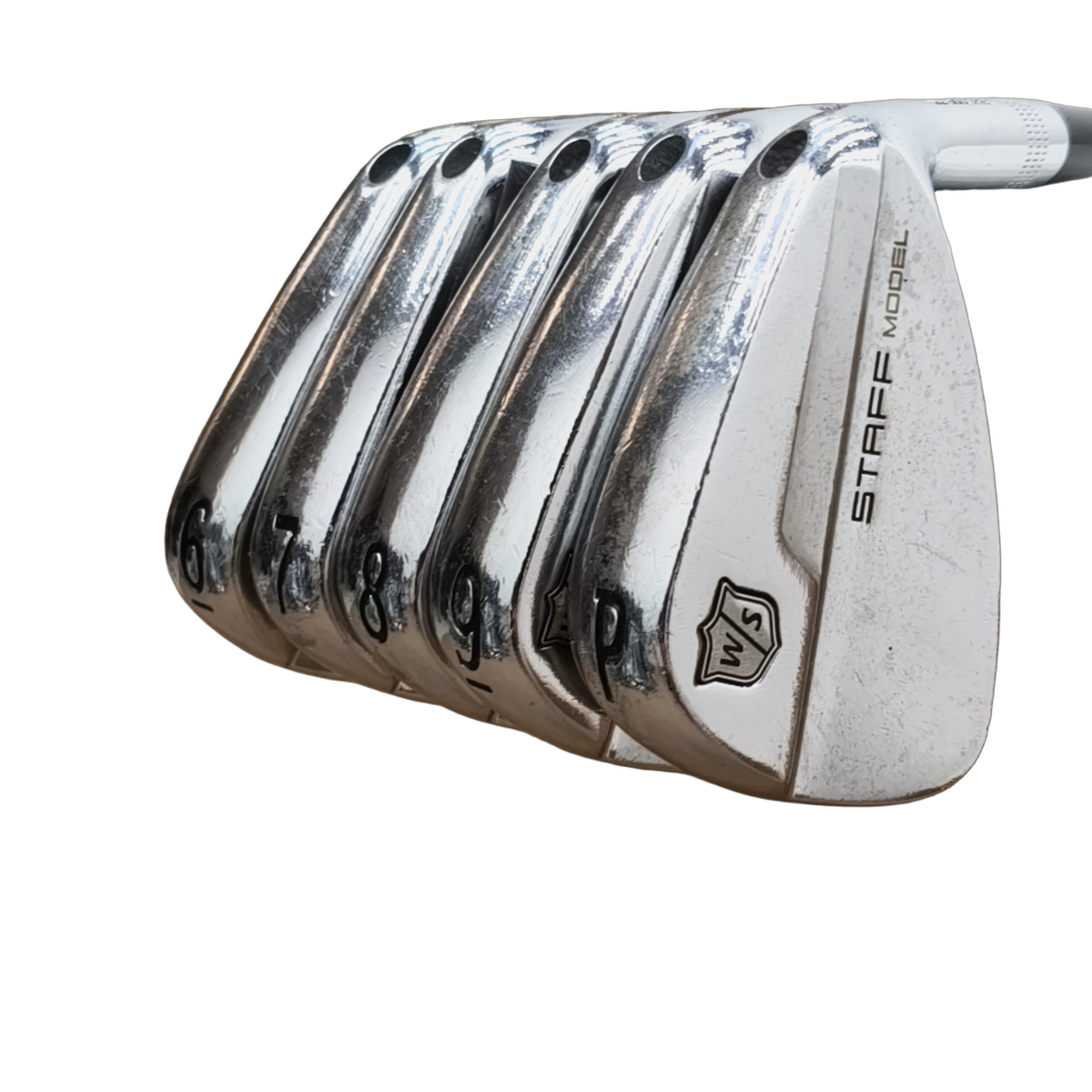 Wilson Staff Model Blade Set di ferri / 6-PW / Flex Stiff / d [model:birefnet-general] [bg:handrolled]