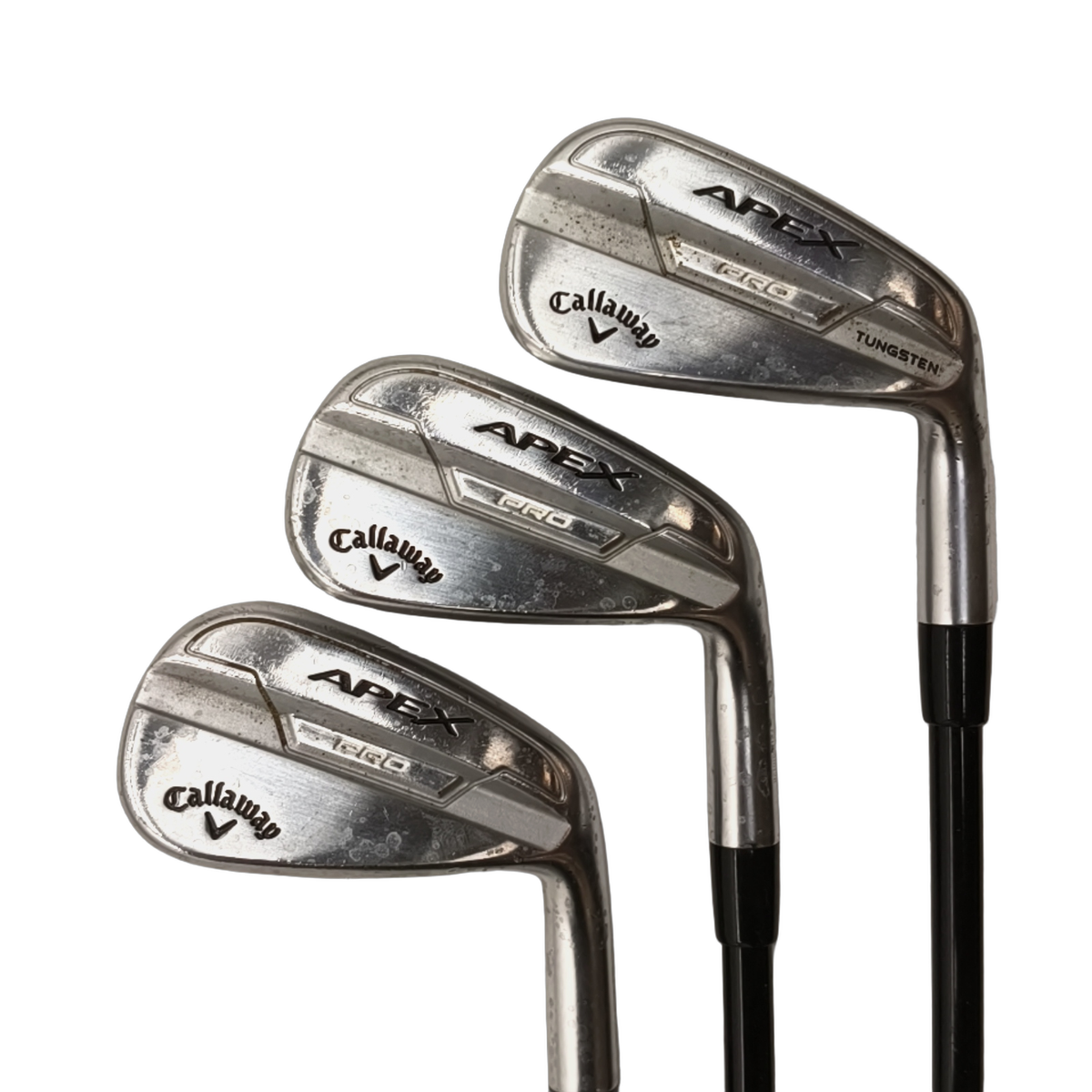 Callaway Apex Pro Set di ferri / 6-PW+AW  / Flex Regular / Grafite [model:birefnet-general] [bg:handrolled]