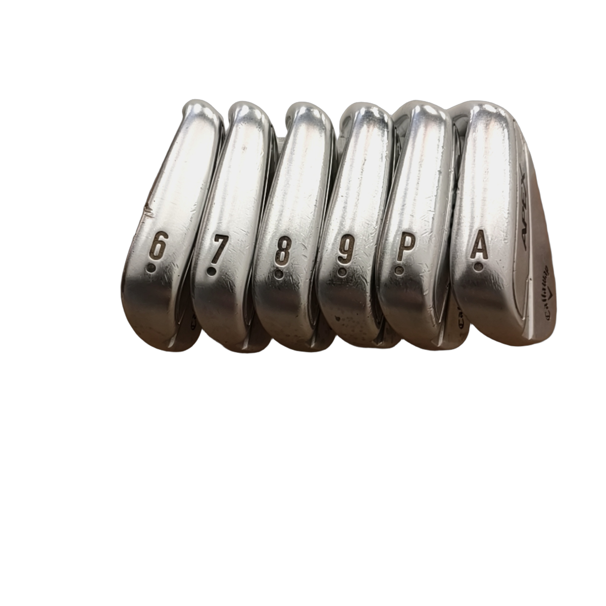 Callaway Apex Pro Set di ferri / 6-PW+AW  / Flex Regular / Grafite [model:birefnet-general] [bg:handrolled]