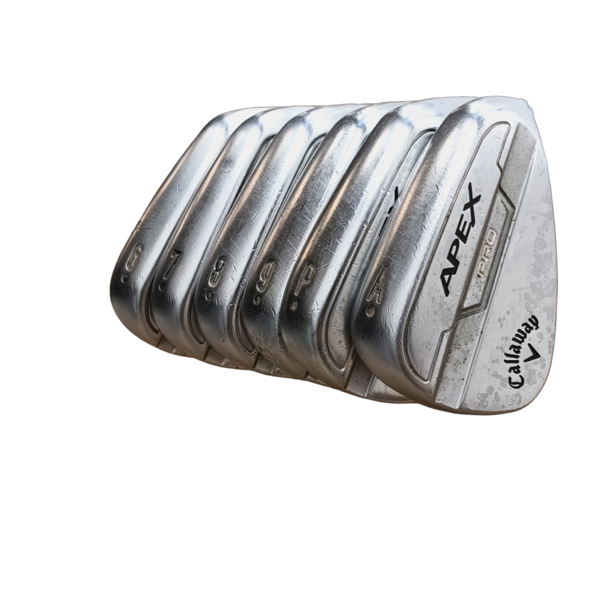 Callaway Apex Pro Set di ferri / 6-PW+AW  / Flex Regular / Grafite [model:birefnet-general] [bg:handrolled]