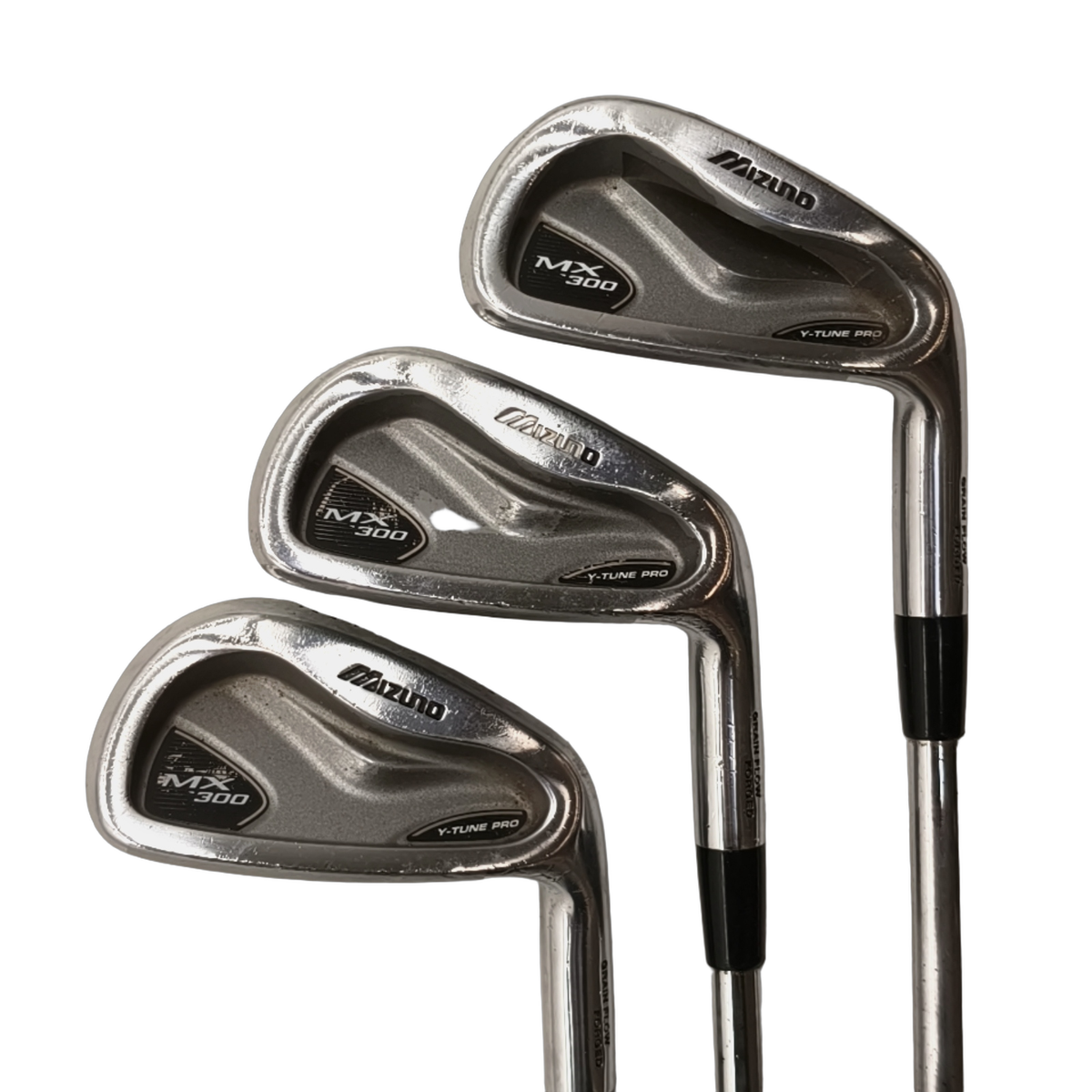 Mizuno MX-300 Set di ferri / 5-PW / Flex Regular / Acciaio [model:birefnet-general] [bg:handrolled]