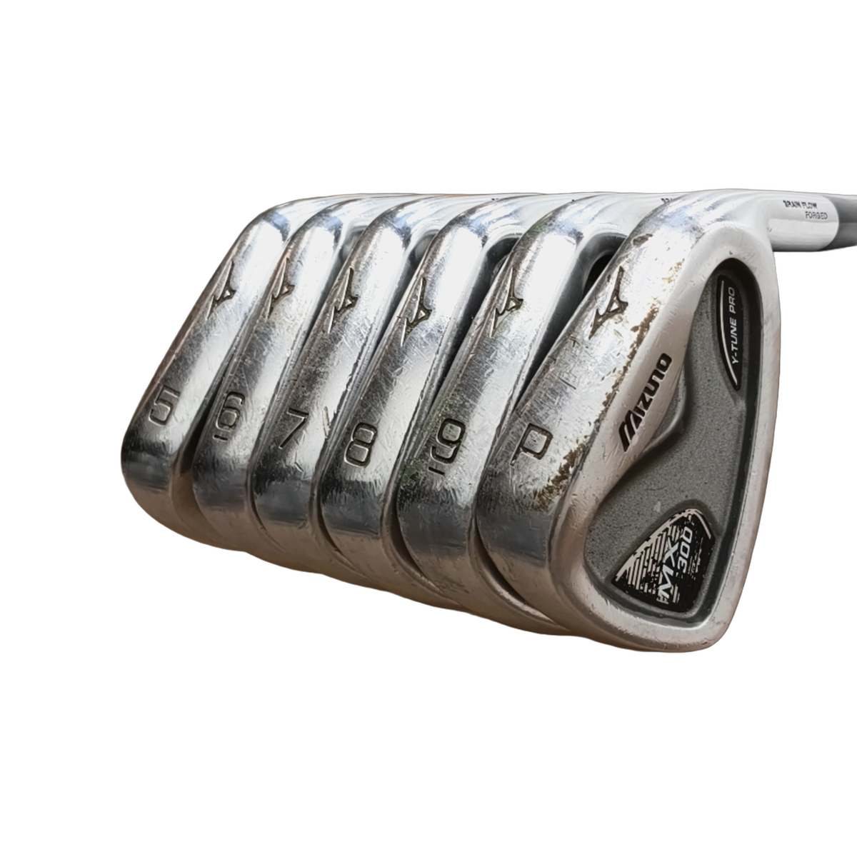 Mizuno MX-300 Set di ferri / 5-PW / Flex Regular / Acciaio [model:birefnet-general] [bg:handrolled]