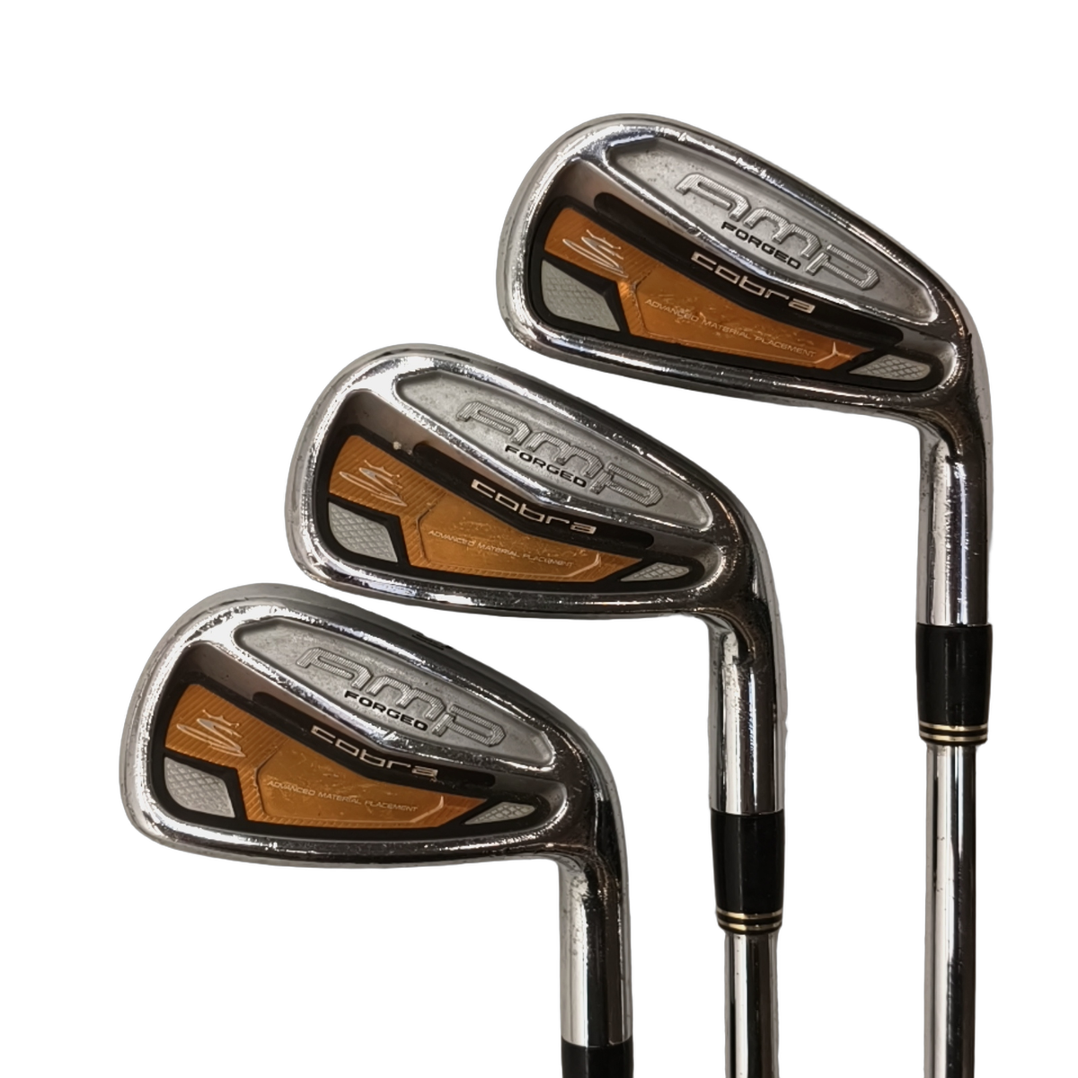 Cobra AMP Forged Set di ferri / 3-PW / Flex X-Stiff / Acciaio [model:birefnet-general] [bg:handrolled]