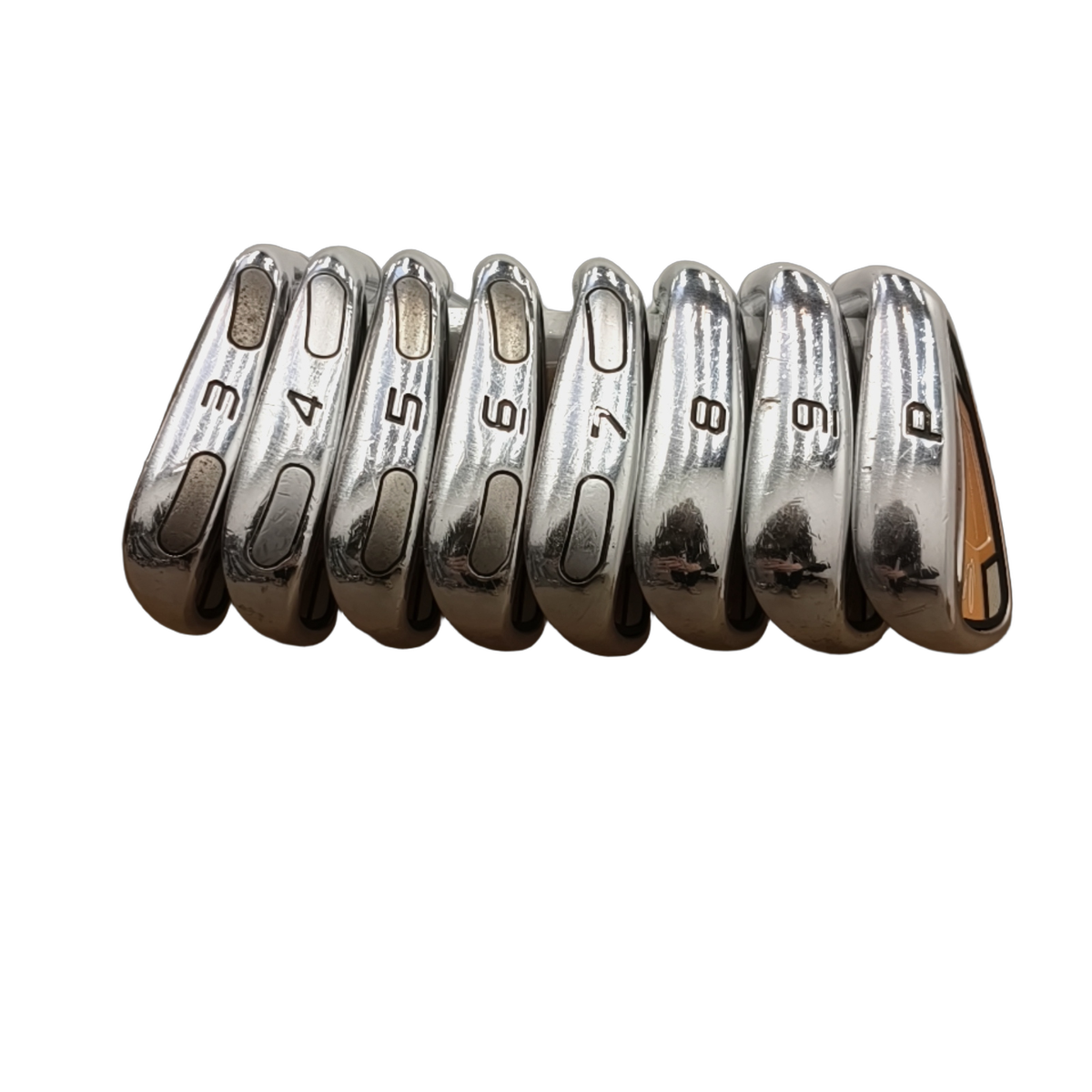 Cobra AMP Forged Set di ferri / 3-PW / Flex X-Stiff / Acciaio [model:birefnet-general] [bg:handrolled]