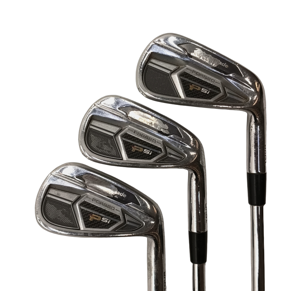TaylorMade Forged PSi Set di ferri / 4-PW / Flex Stiff / Acciaio [model:birefnet-general] [bg:handrolled]