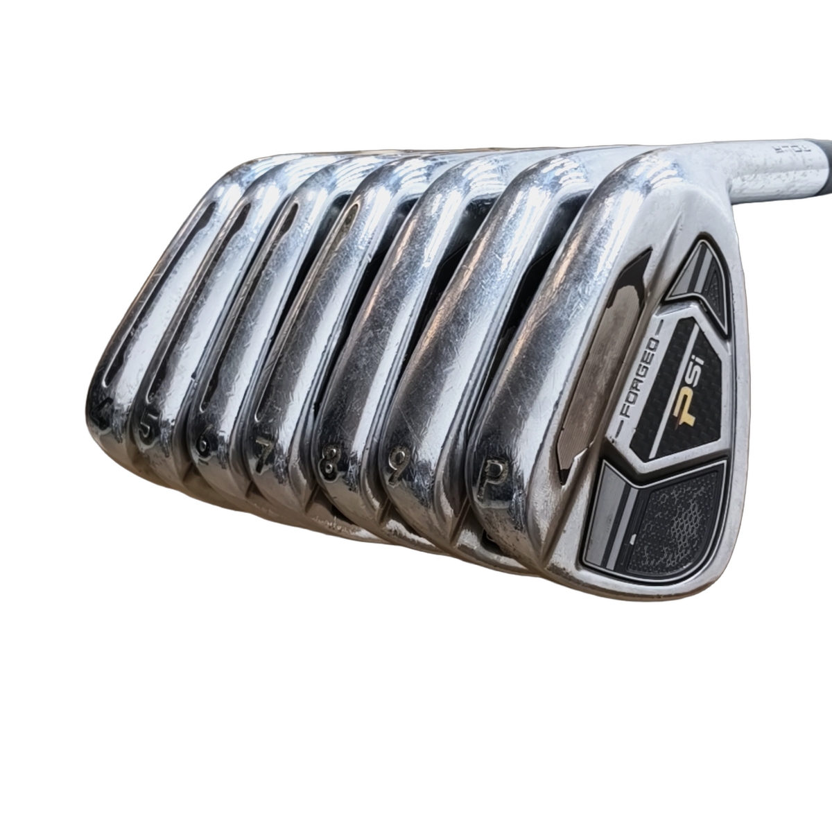 TaylorMade Forged PSi Set di ferri / 4-PW / Flex Stiff / Acciaio [model:birefnet-general] [bg:handrolled]
