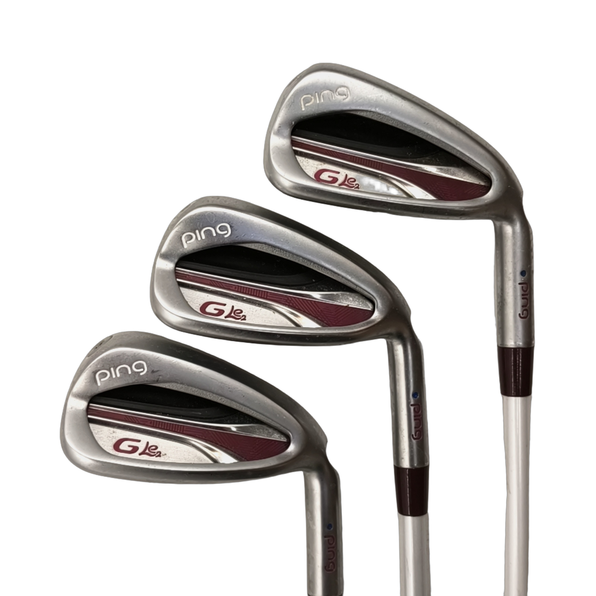 PING G Le2 Iron Set / 7-PW+SW / Flex Ladies / Graphite [model:birefnet-general] [bg:handrolled]