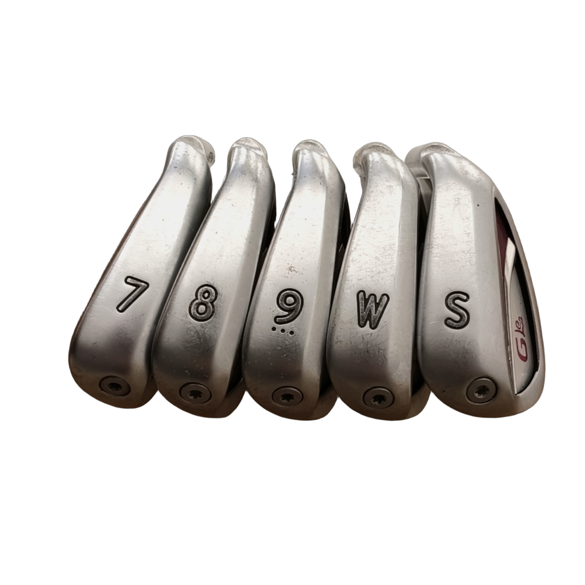 PING G Le2 Iron Set / 7-PW+SW / Flex Ladies / Graphite [model:birefnet-general] [bg:handrolled]