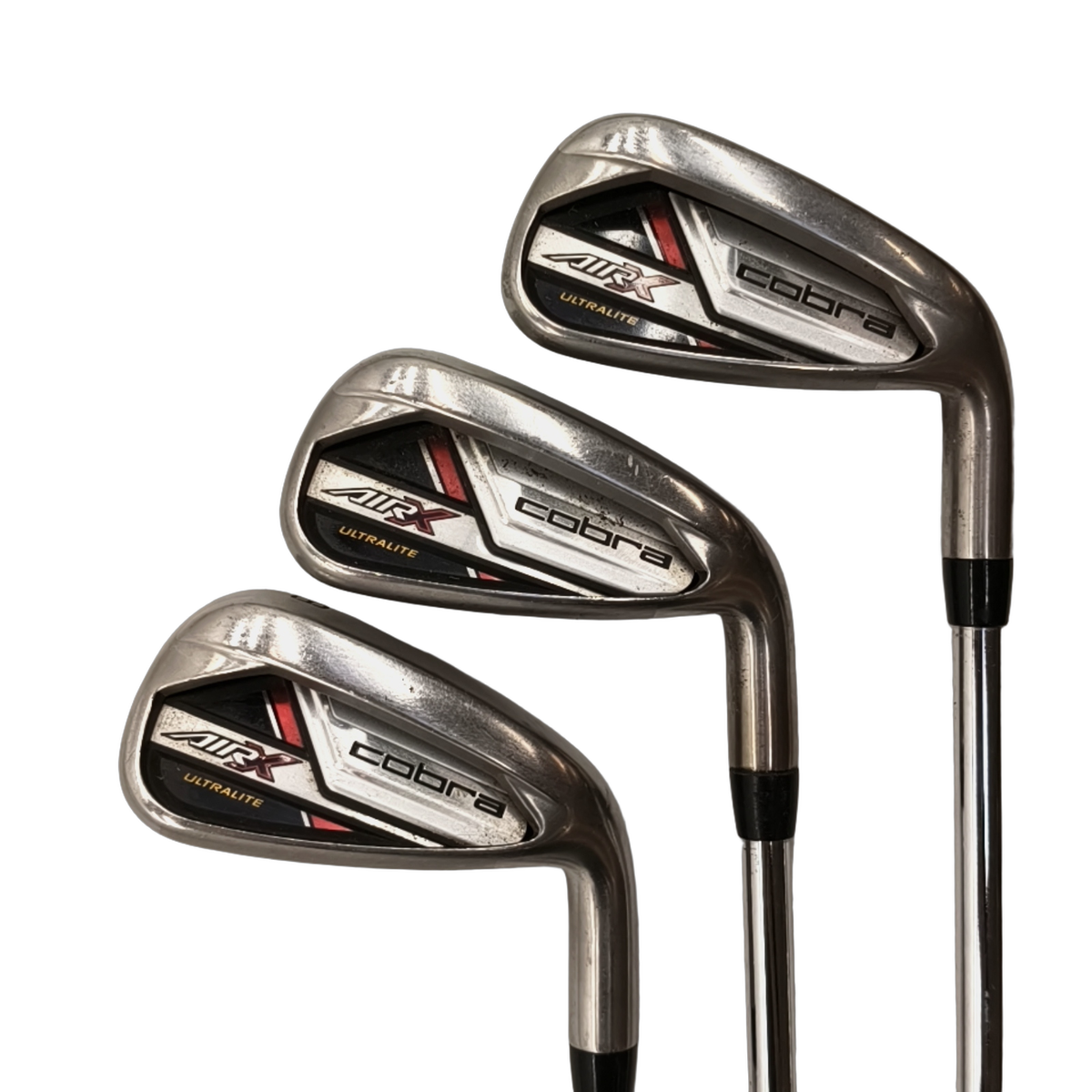 Cobra Air-X Ultralight Set di ferri / 5-8i+PW+GW / Flex Stiff / Acciaio [model:birefnet-general] [bg:handrolled]