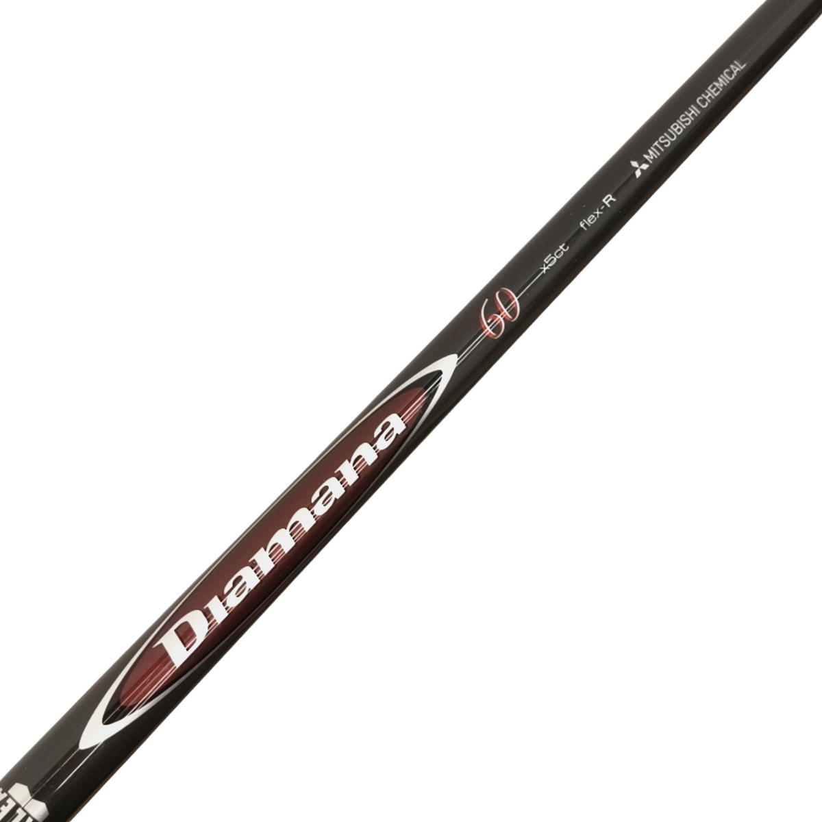 Mitsubishi Chemical Diamana M+ #3 Fairway Skaft / Flex Regular / Mizuno [model:birefnet-general] [bg:handrolled]