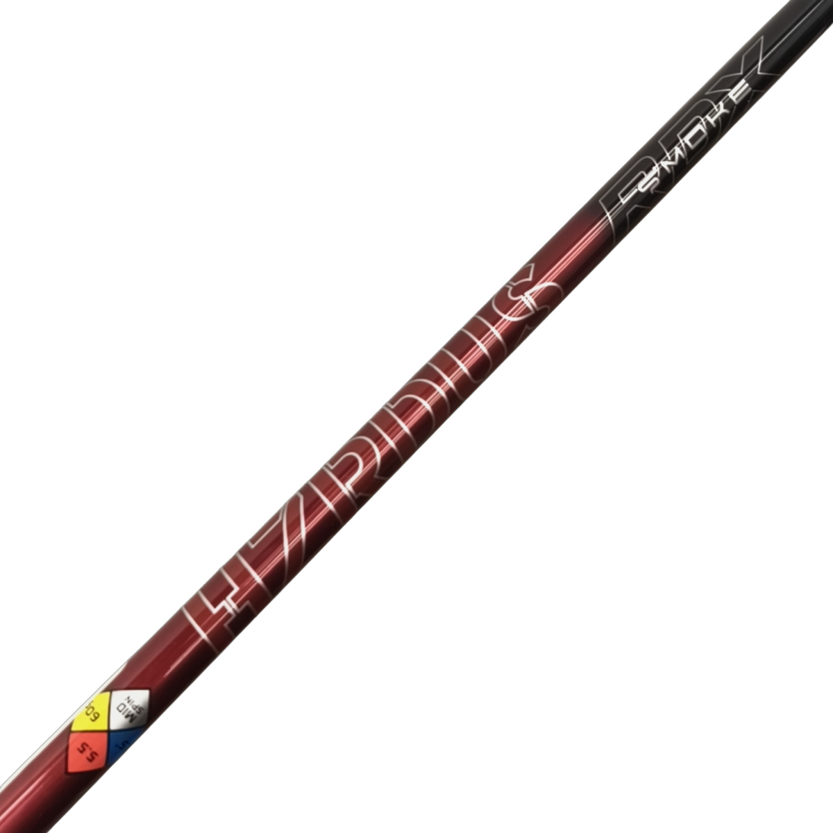 Project X HZRDUS Smoke Rdx Red #3 Fairway Shaft / Flex Regular / Srixon [model:birefnet-general] [bg:handrolled]