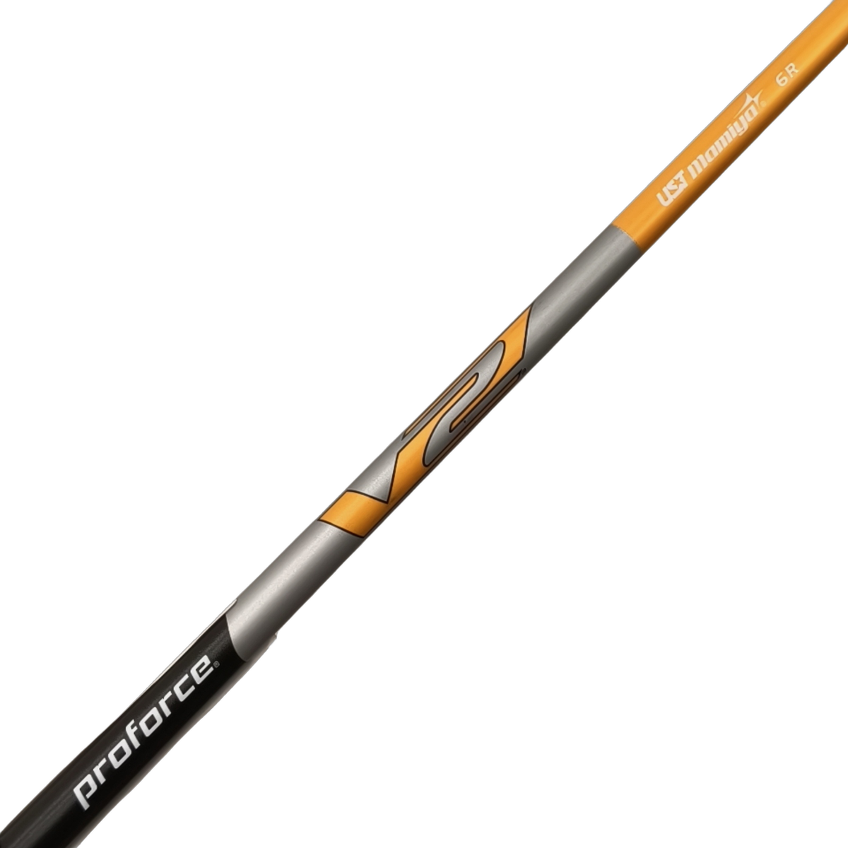 UST Mamiya Proforce V2 #7 Fairway Skaft / Flex Regular / TaylorMade 2nd Gen [model:birefnet-general] [bg:handrolled]