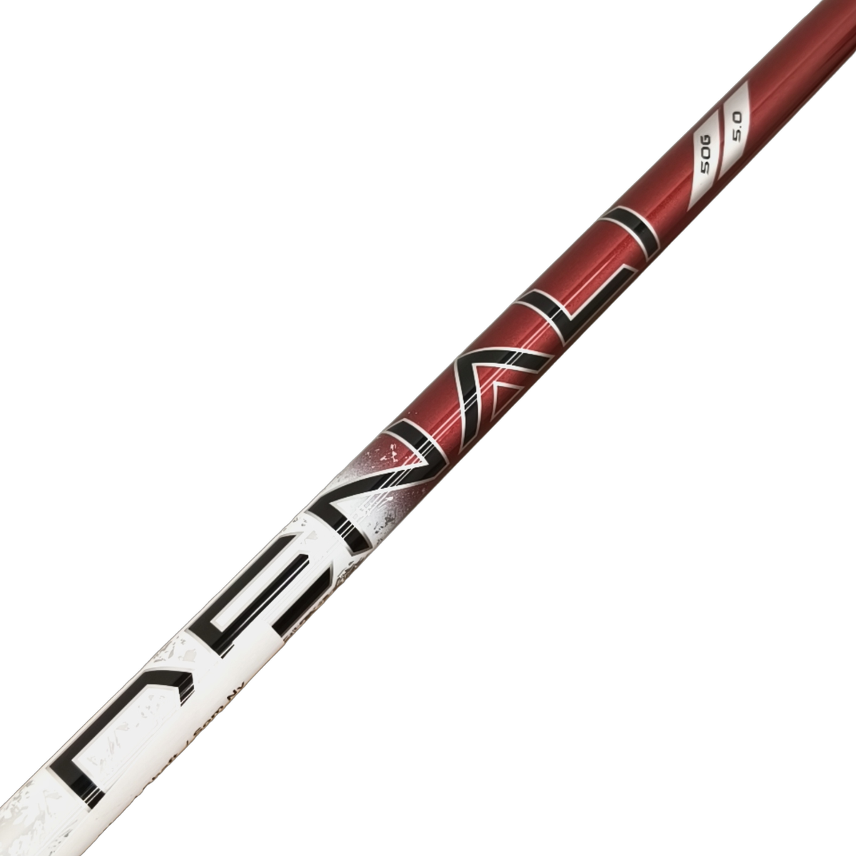 Project X Denali Red #5 Fairway Skaft / Flex A-flex / Cobra DS-Adapt [model:birefnet-general] [bg:handrolled]