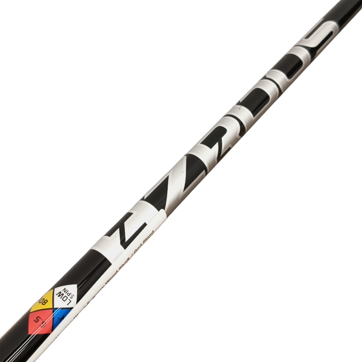 Project X HZRDUS Silver #7 Fairway Skaft / Flex X-Stiff / TaylorMade 2nd Gen [model:birefnet-general] [bg:handrolled]