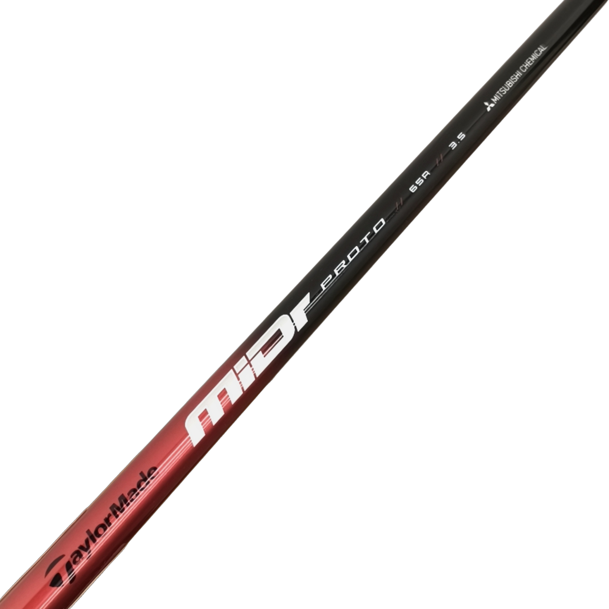 TaylorMade Midr Proto #3 Fairway Skaft / Flex A-flex / TaylorMade 2nd Gen [model:birefnet-general] [bg:handrolled]