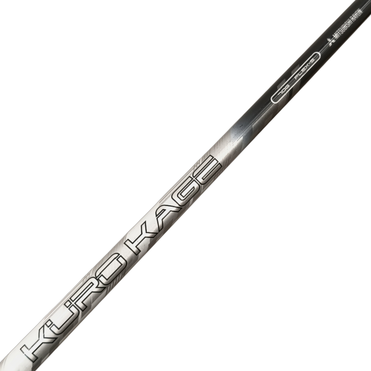 Mitsubishi Rayon Kurokage Grey #3 Fairway Skaft / Flex Stiff / Nike Adapter [model:birefnet-general] [bg:handrolled]