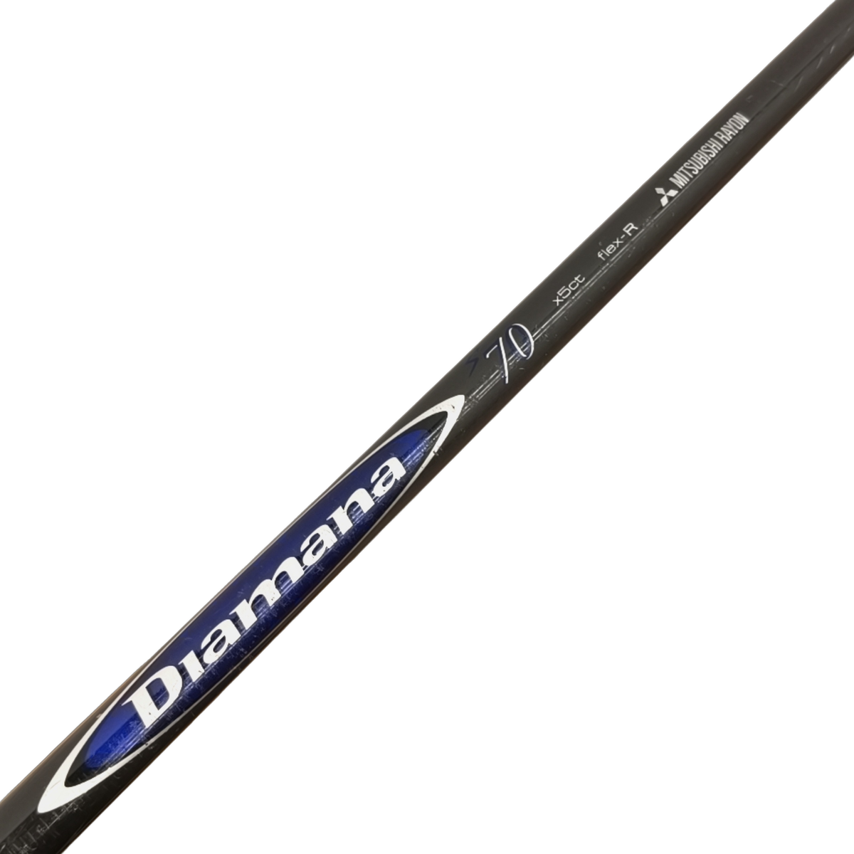 Mitsubishi Rayon Diamana S+ #5 Fairway Skaft / Flex Regular / Titleist 2nd Gen [model:birefnet-general] [bg:handrolled]