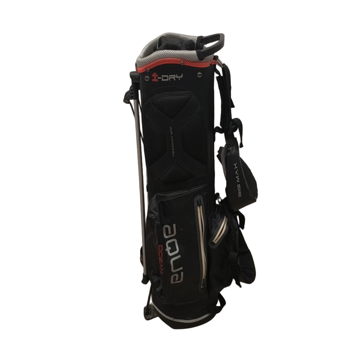 Big Max Aqua Ocean Golf Bag / 4-Way / Negro [model:birefnet-general] [bg:handrolled]